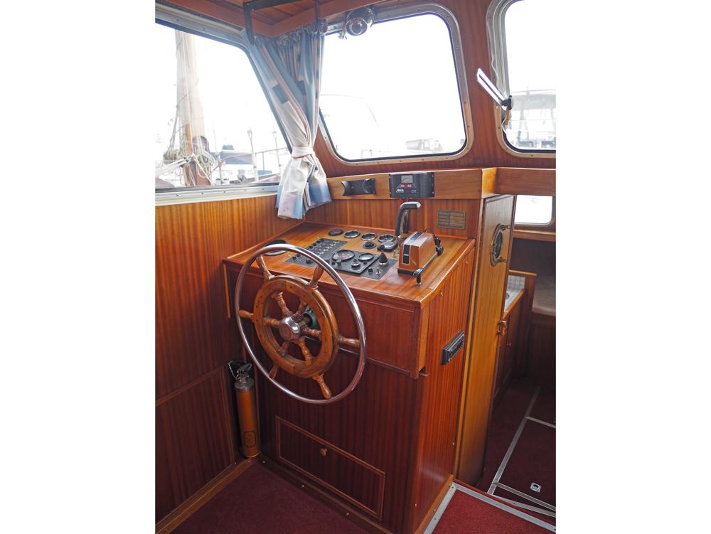 Stuurhuis, Accommodatie